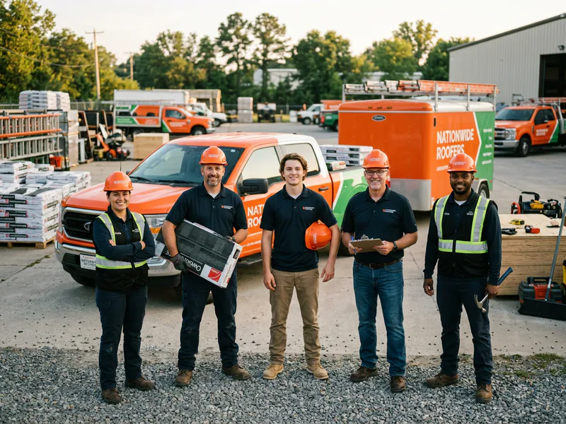 Natiowide Roofers - roof installation in Senatobia near me